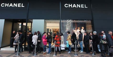 chanel china sales drop|chanel china.